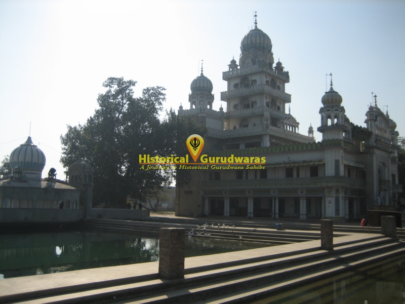 Gurdwara Sri Mehdi Ana Sahib, Mehtiaana — view 3